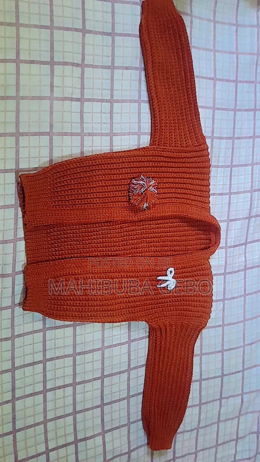 Kids Crochet Cardigan