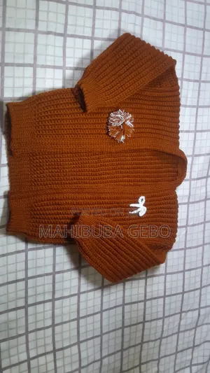 Kids Crochet Cardigan