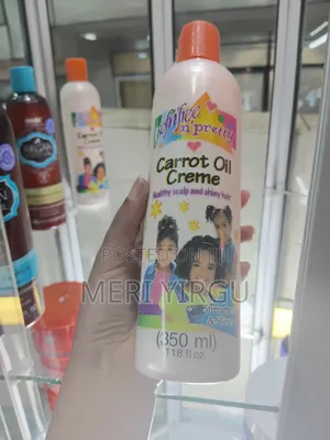 Carrot Oil Cream