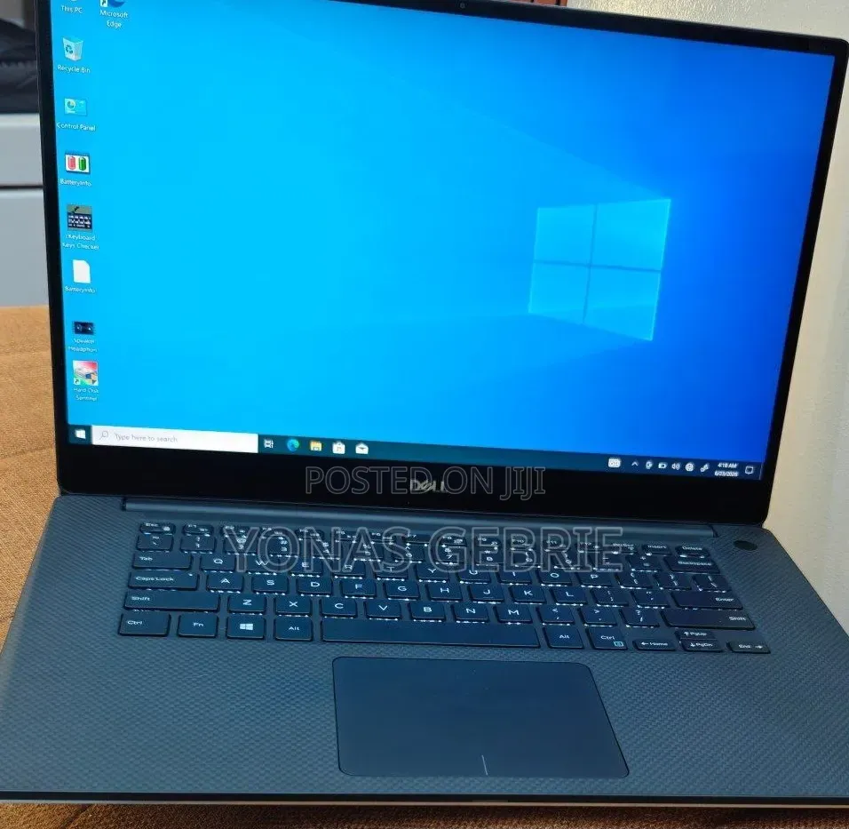 New Laptop Dell XPS 15 16GB Intel Core i7 SSD 512GB
