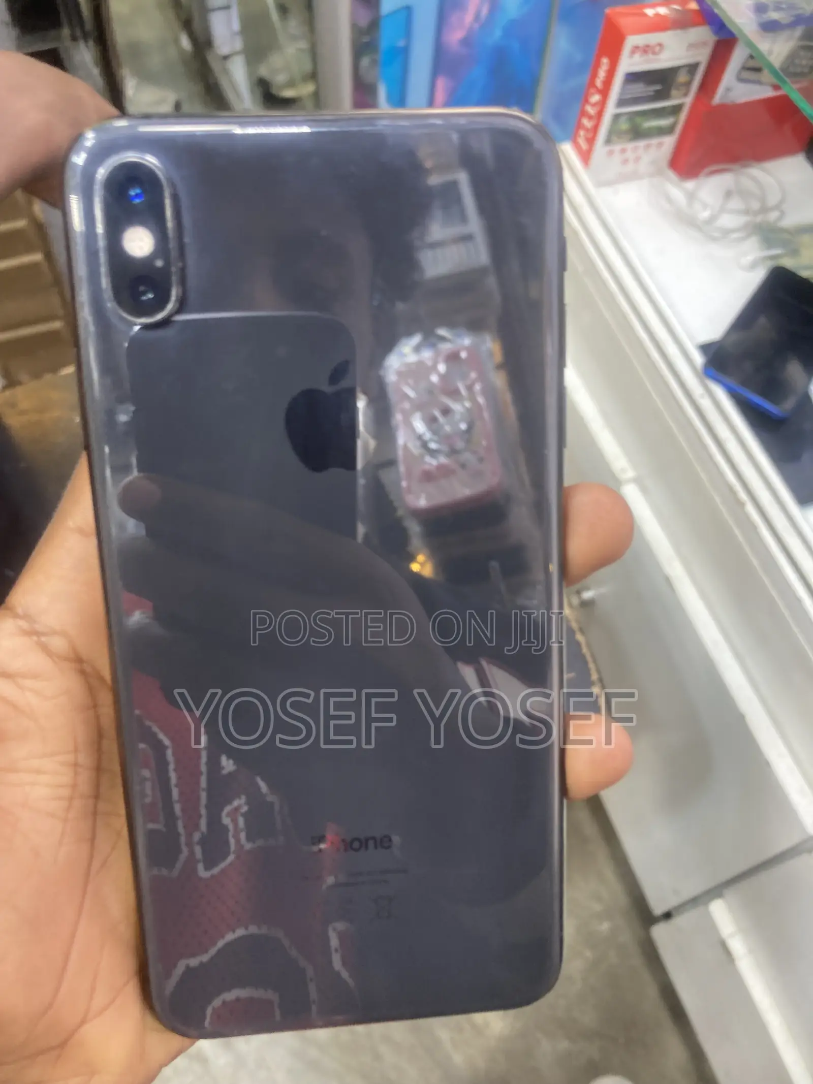 Apple iPhone XS Max 64 GB Black