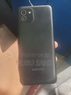 Samsung Galaxy A03 32 GB Black