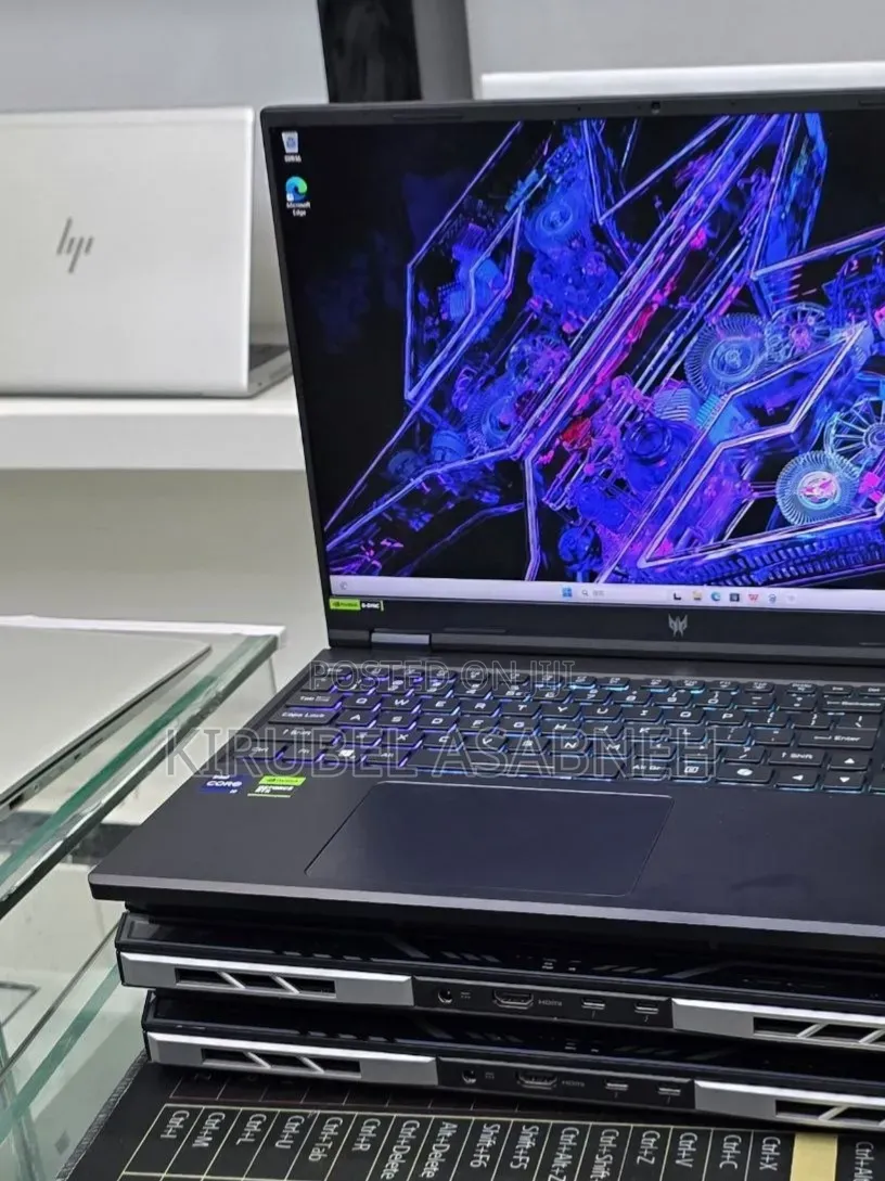 New Laptop Acer Predator Helios Neo 16 16GB Intel Core i9 SSD 1T