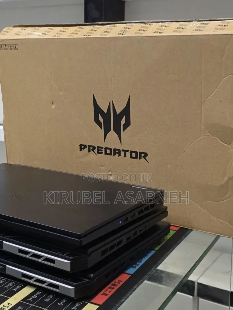 New Laptop Acer Predator Helios Neo 16 16GB Intel Core i9 SSD 1T