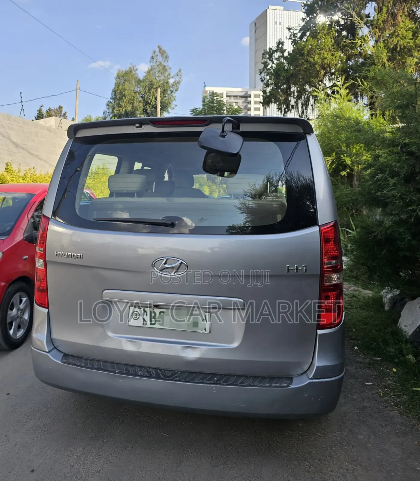 Hyundai H1 2020 Silver