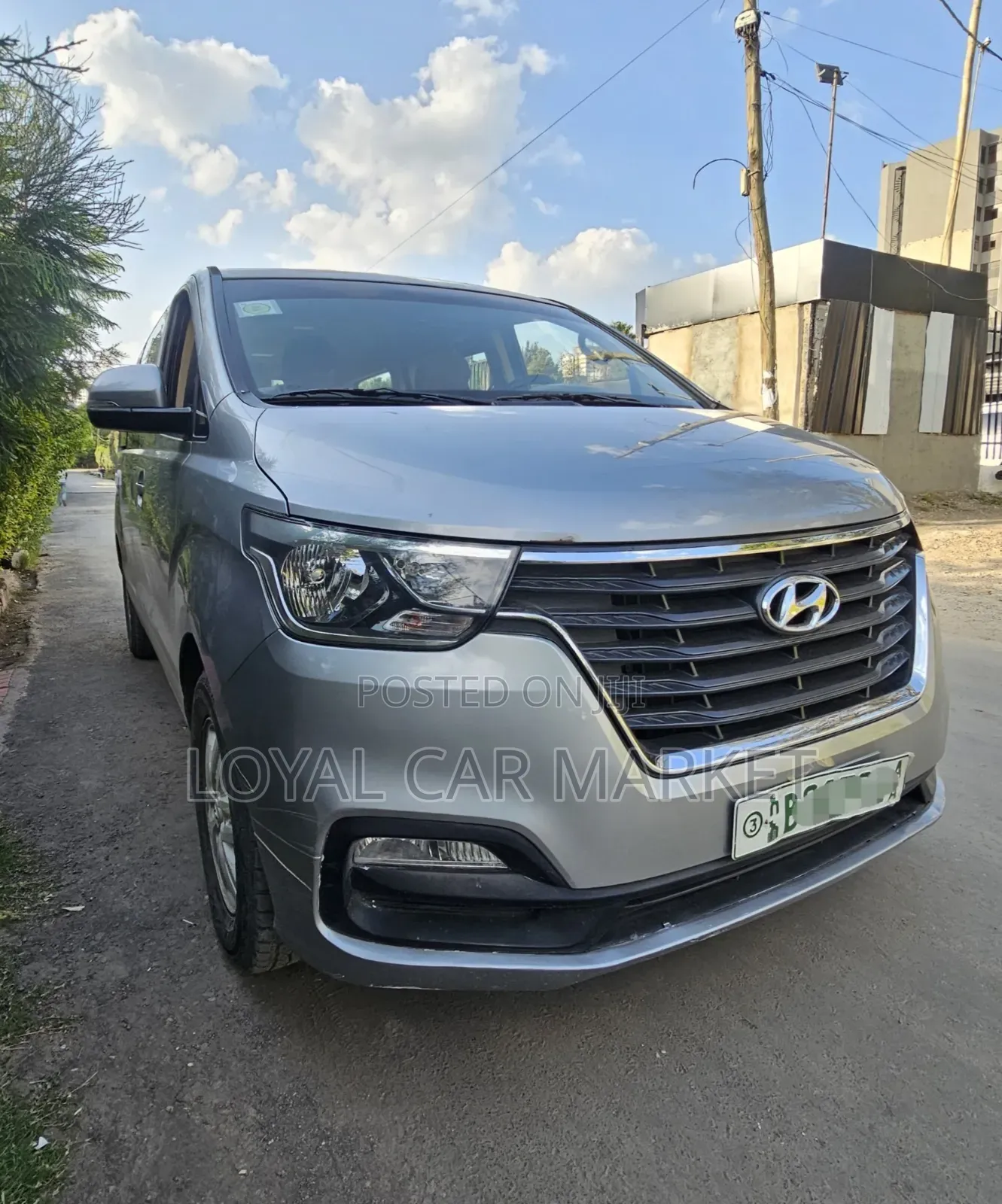 Hyundai H1 2020 Silver