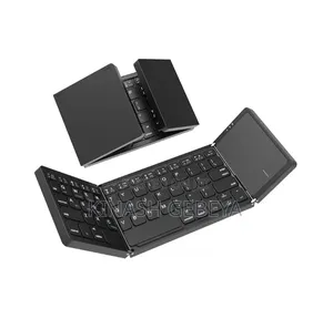 2in1 Wireless Keyboard With Touch Mouse