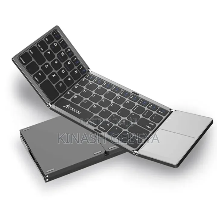 2in1 Wireless Keyboard With Touch Mouse