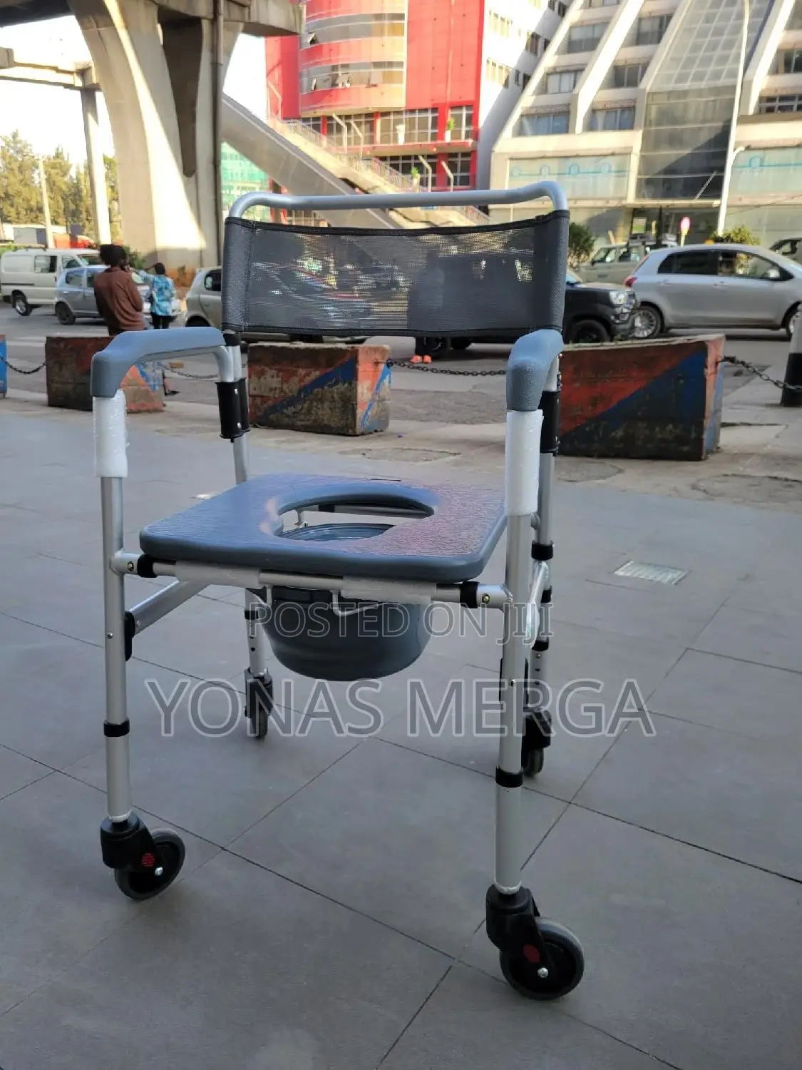 Toilet Chair/Shower Chair甞坛wheel Chair, Portable Bath