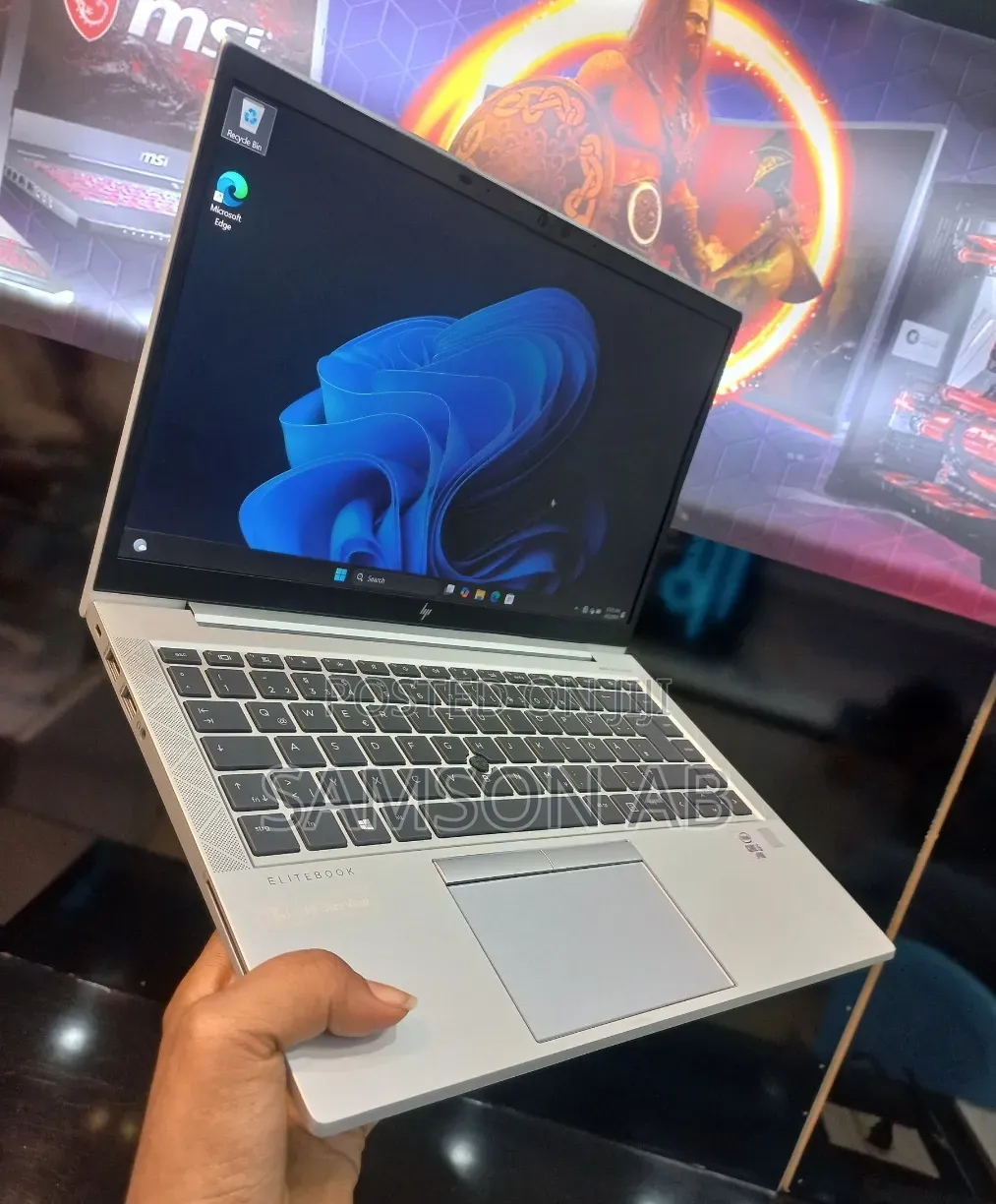 New Laptop HP EliteBook 840 G7 16GB Intel Core i5 SSD 512GB