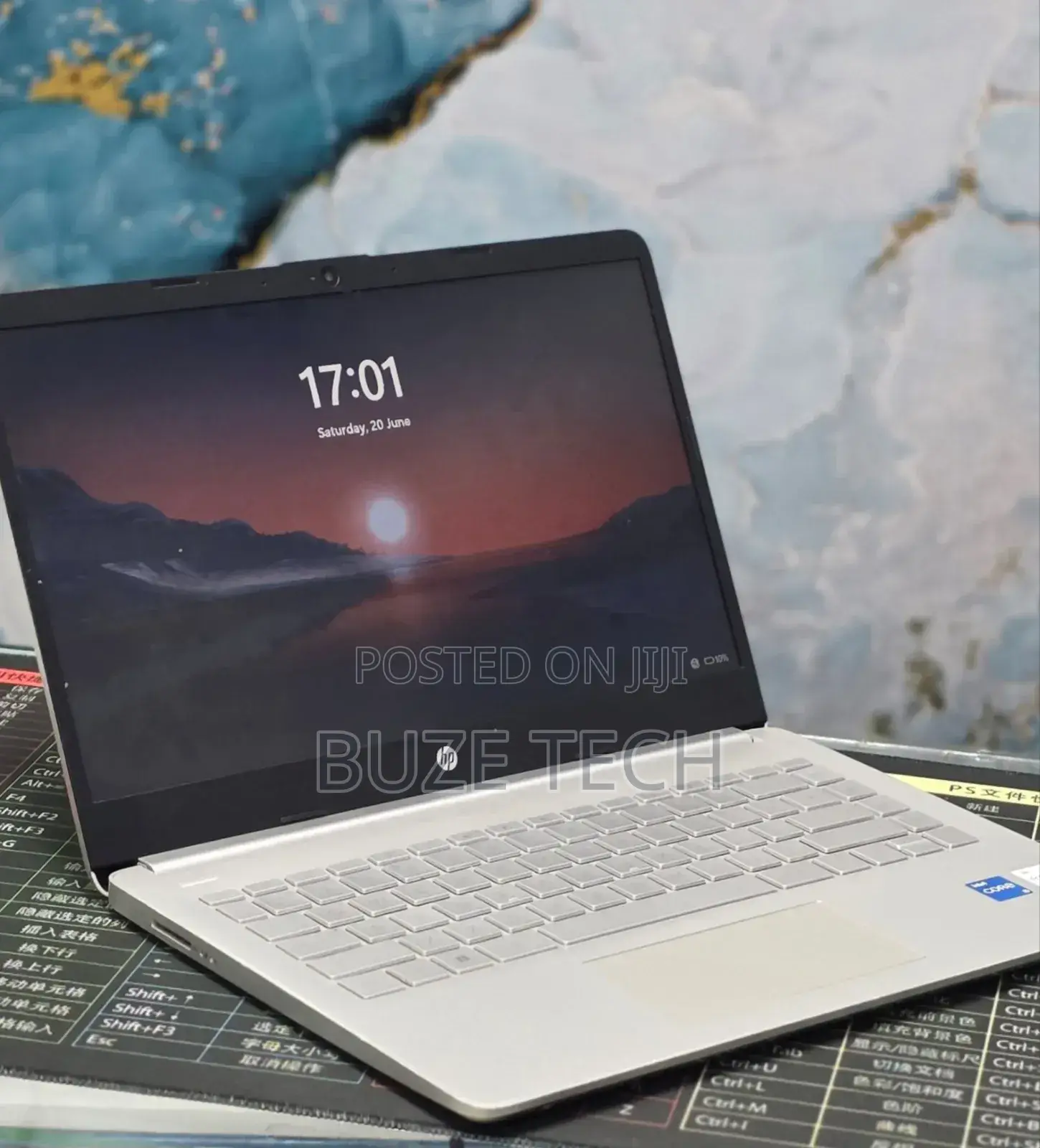 New Laptop HP 8GB Intel Core i5 SSD 256GB