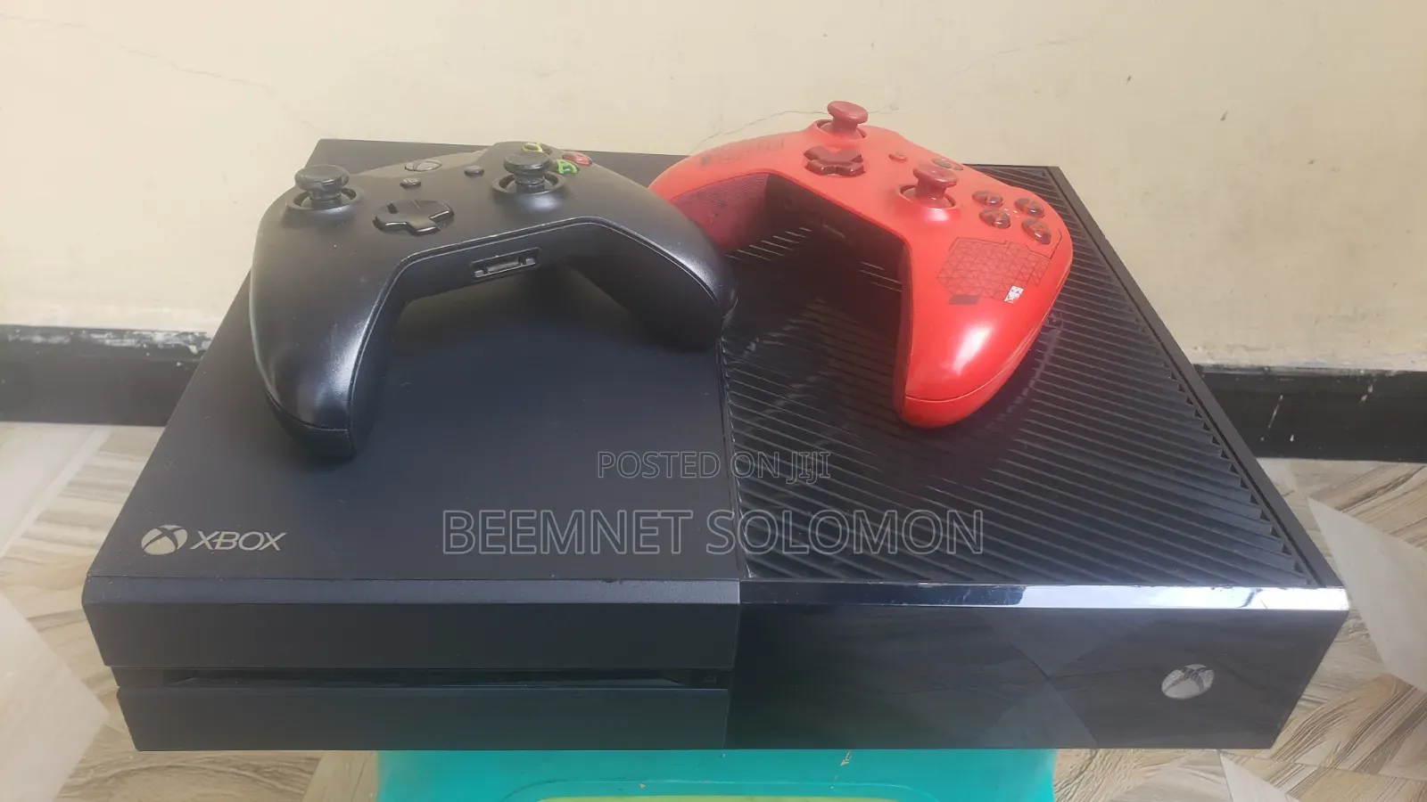 Xbox One 1tb Console Bundle – 2 Controllers Games Included