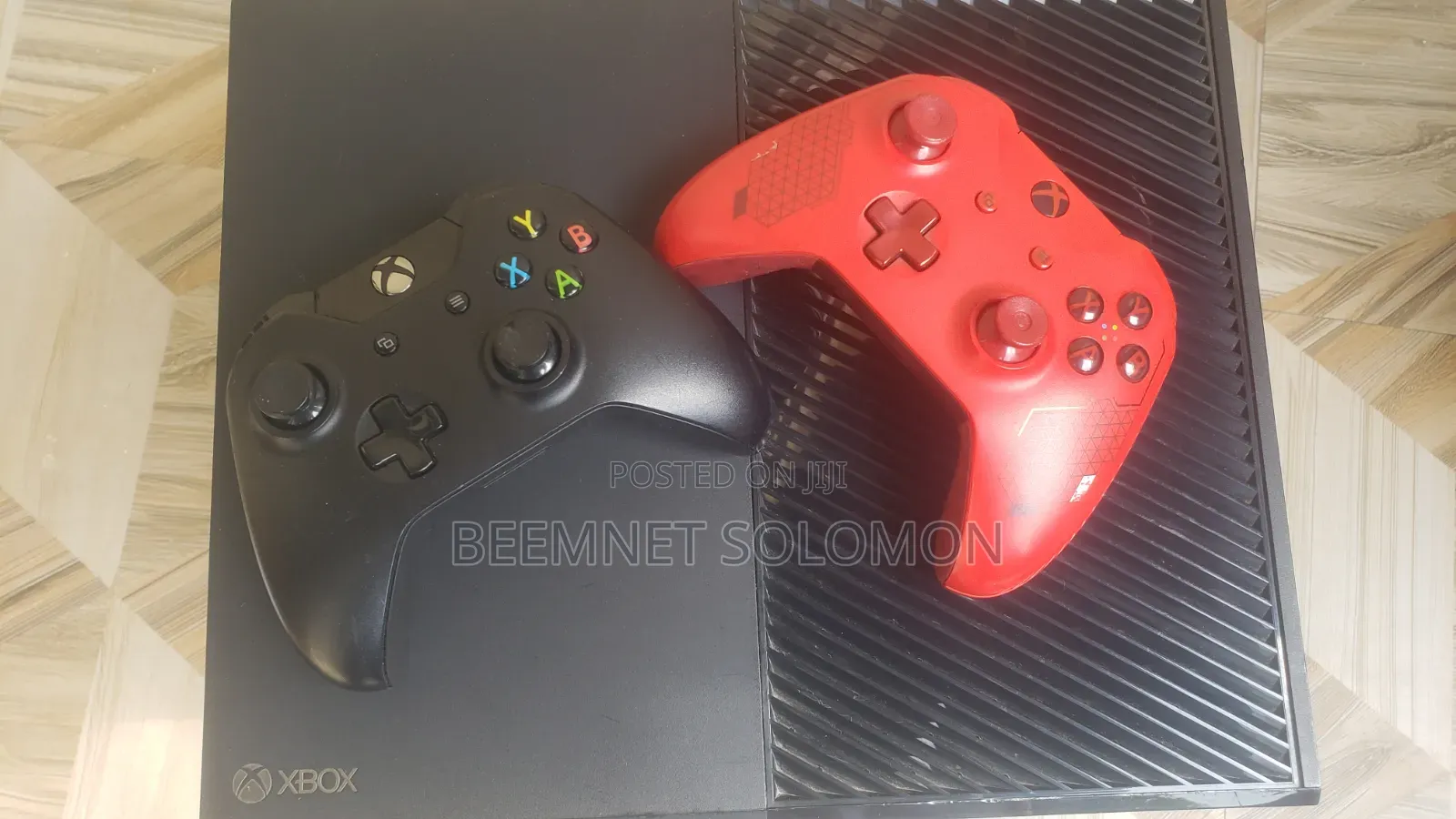 Xbox One 1tb Console Bundle – 2 Controllers Games Included