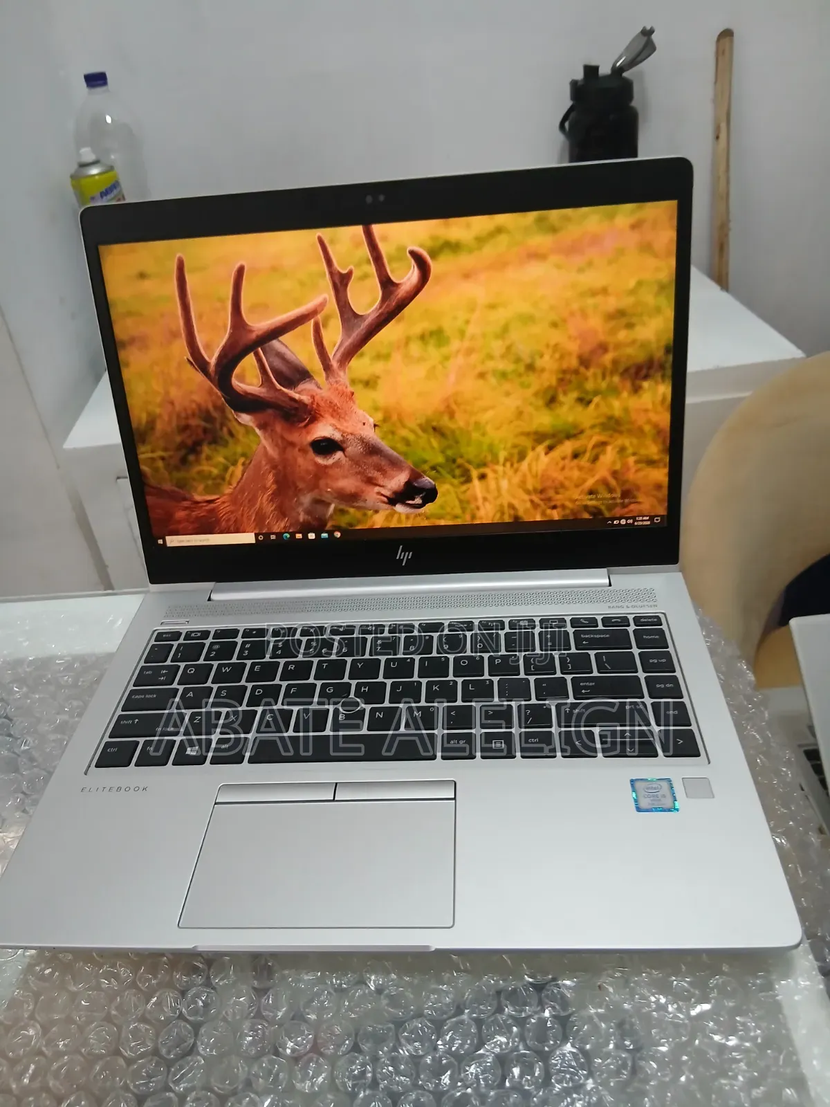New Laptop HP EliteBook 840 G5 8GB Intel Core i5 SSD 512GB