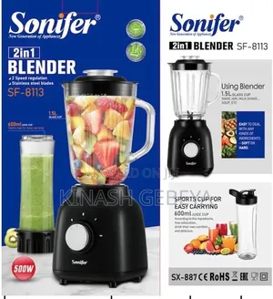Sonifer 2in1 Juicer Blender(300ml)
