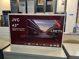 JVC 43 Inch Tv Double Glass Smart Led Tv (2026 Model) – Uhd
