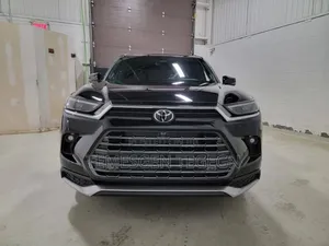 New Toyota Grand Highlander Hybrid 2024 Black