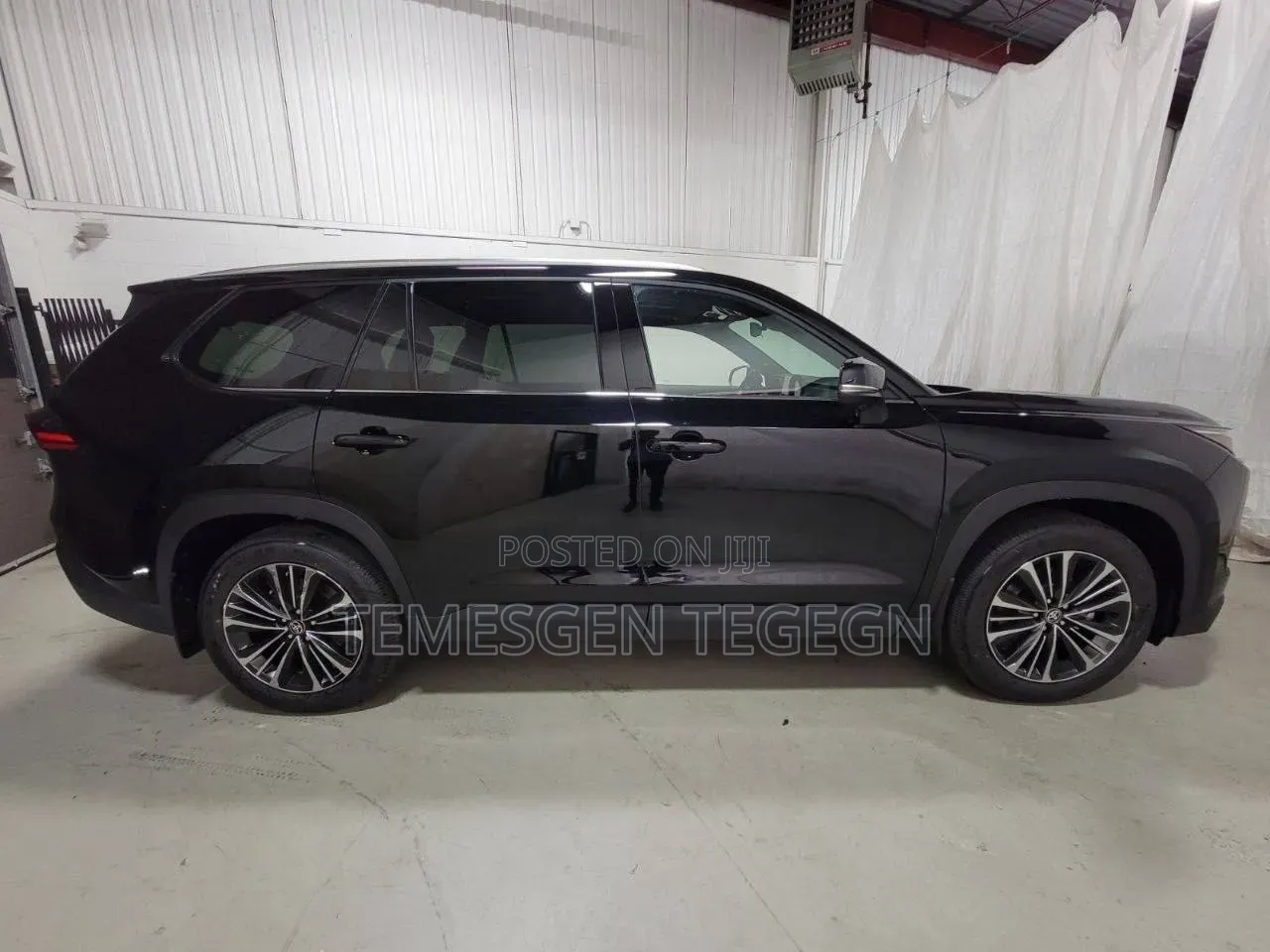 New Toyota Grand Highlander Hybrid 2024 Black
