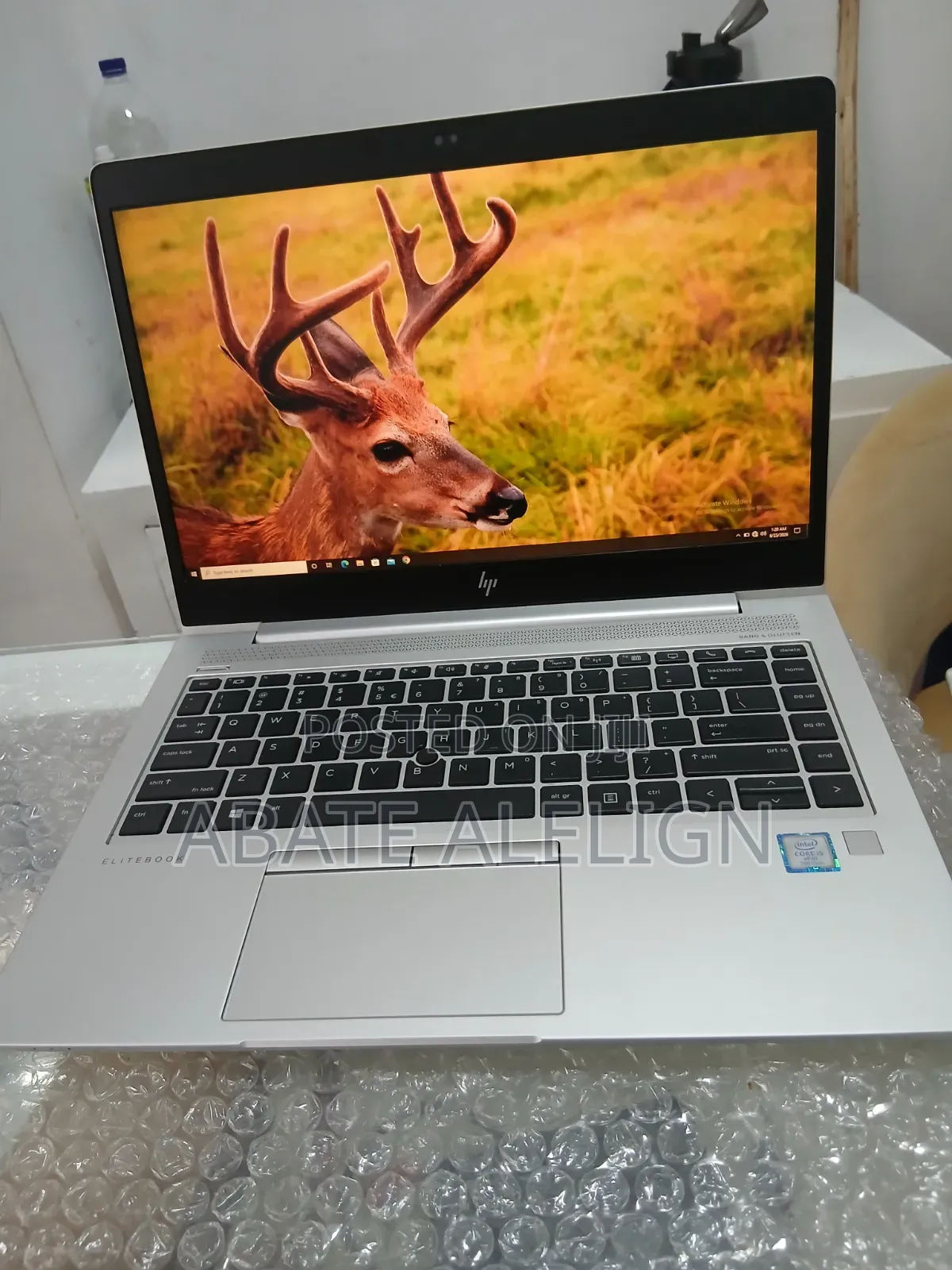 New Laptop HP EliteBook 840 G5 8GB Intel Core i5 SSD 512GB