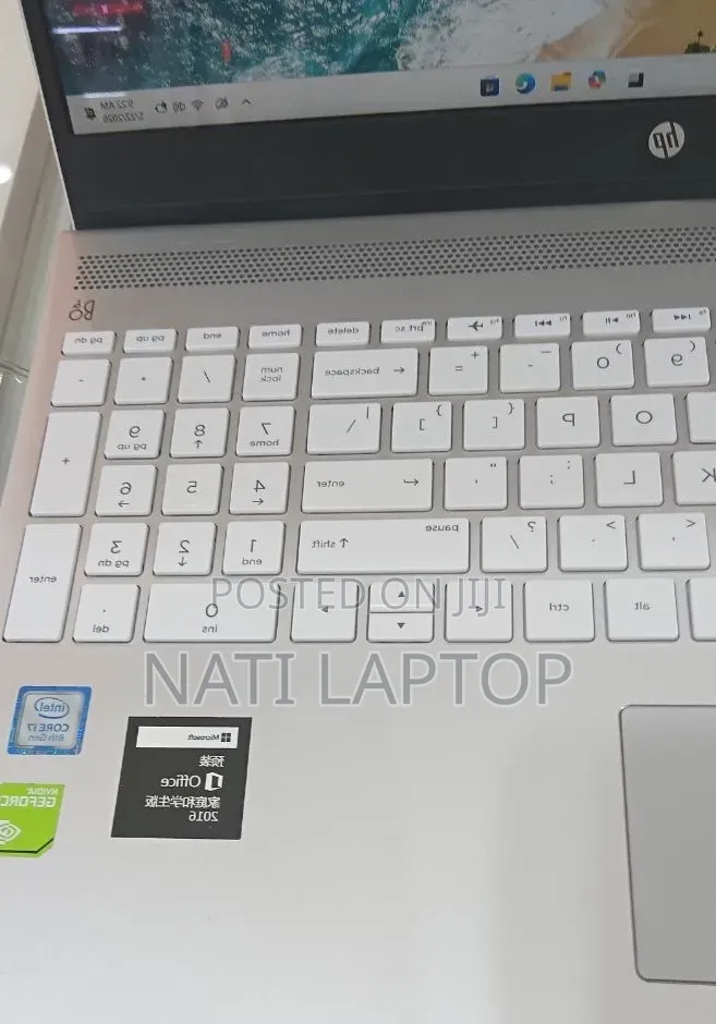 New Laptop HP Pavilion 15 16GB Intel Core i5 SSD 512GB