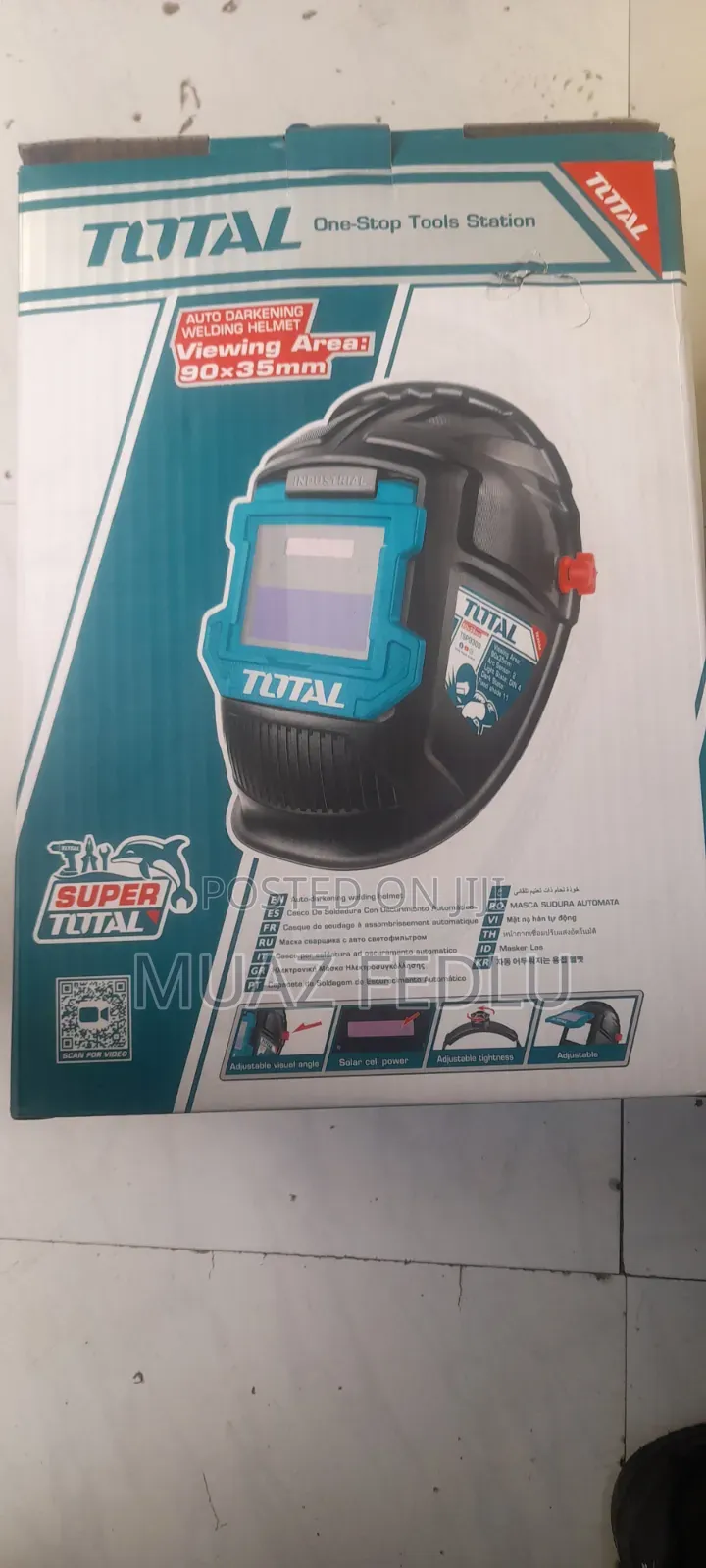 Professional Welding Mask Crown Total