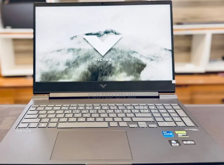 New Laptop HP Victus 16 16GB Intel Core i7 SSD 1T