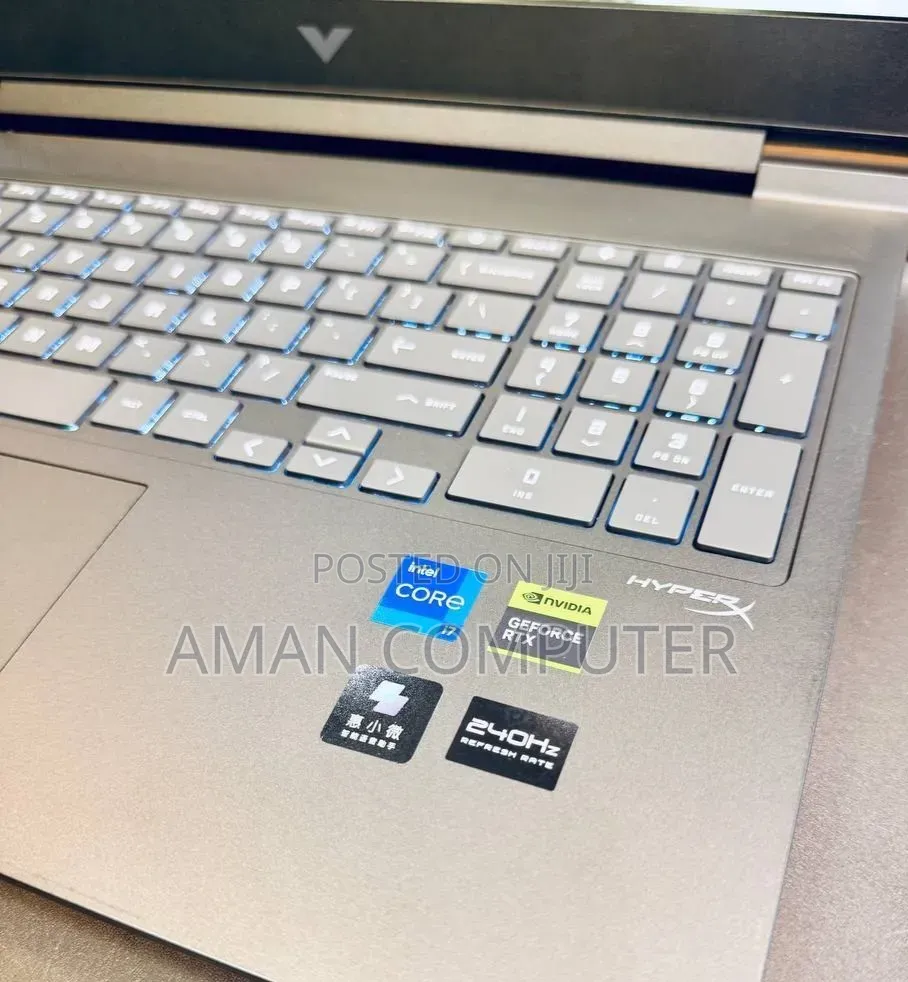 New Laptop HP Victus 16 16GB Intel Core i7 SSD 1T