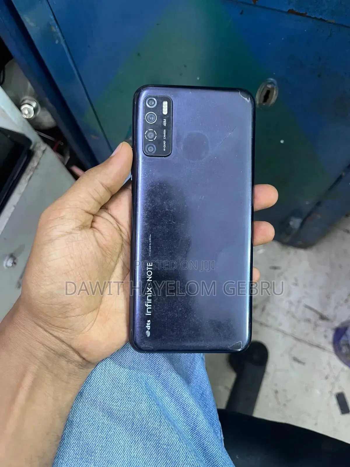 Infinix Note 7 Lite 64 GB Black