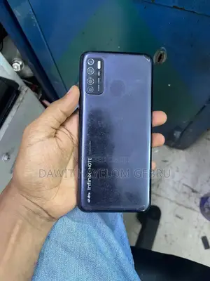 Infinix Note 7 Lite 64 GB Black