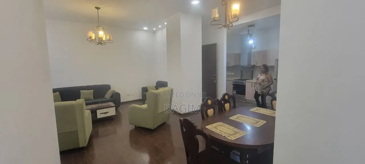 Furnished 3bdrm Apartment in Kirkos for sale