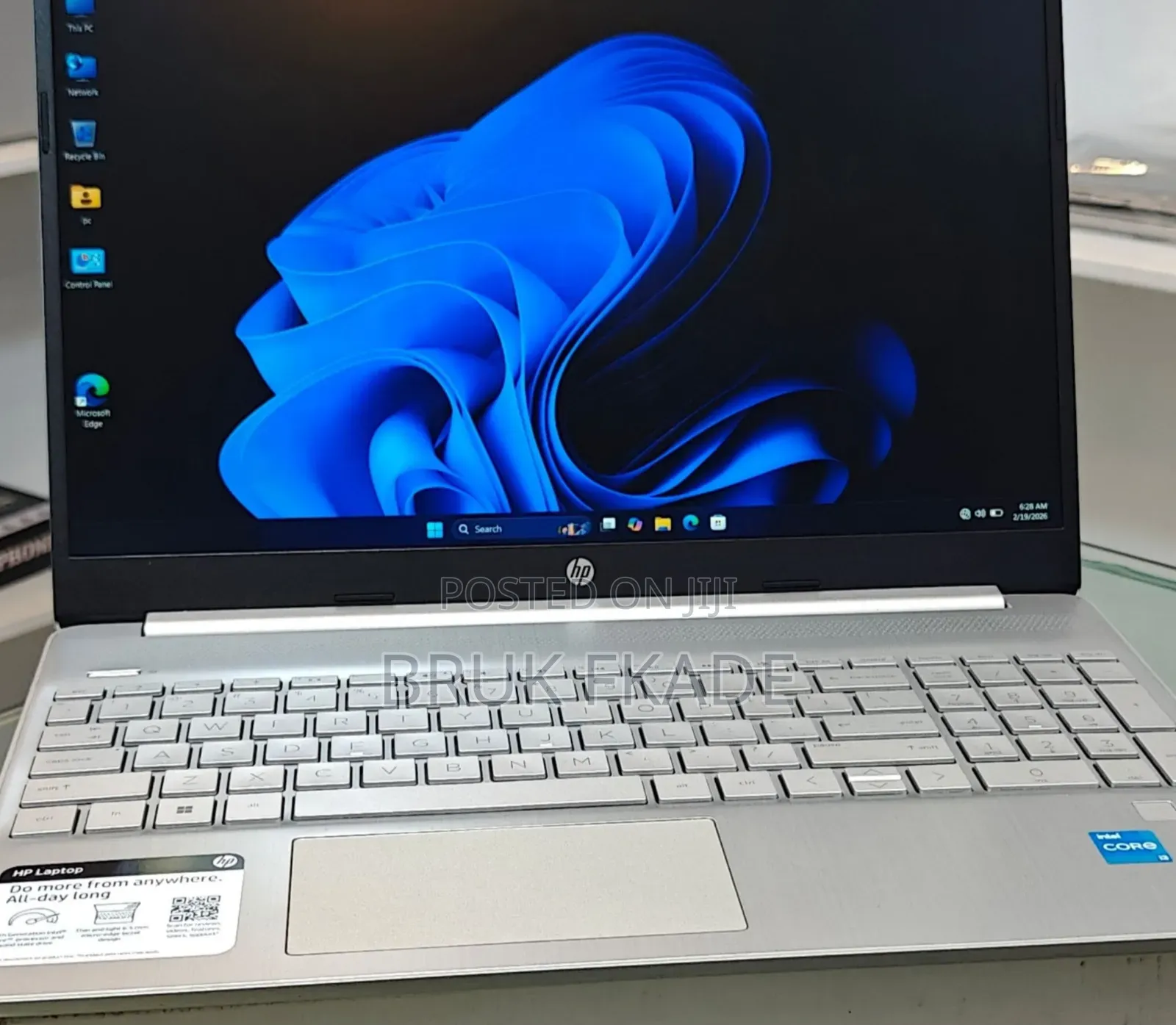 New Laptop HP Stream Notebook 8GB Intel Core i3 SSD 512GB