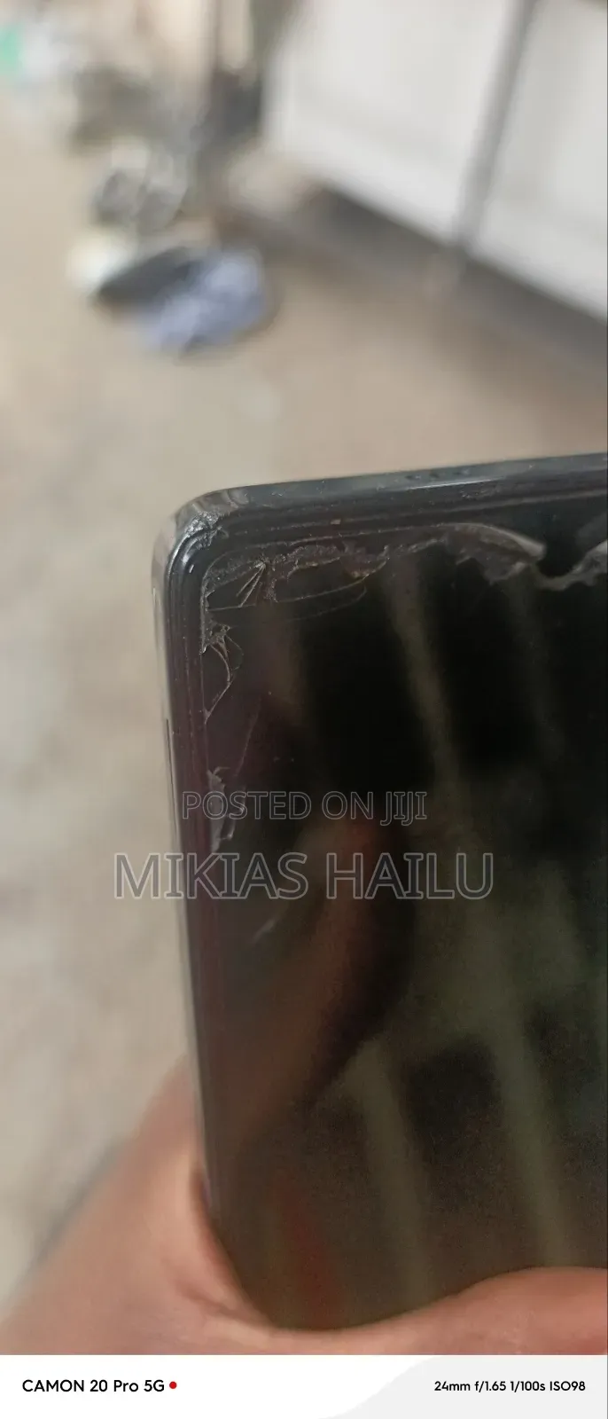 New Tecno Camon 30 5G 256 GB Black