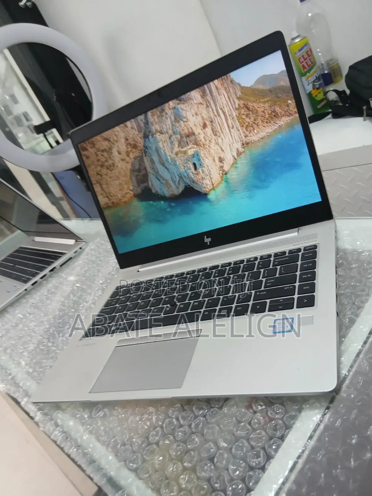 New Laptop HP EliteBook 840 G5 8GB Intel Core i5 SSD 512GB