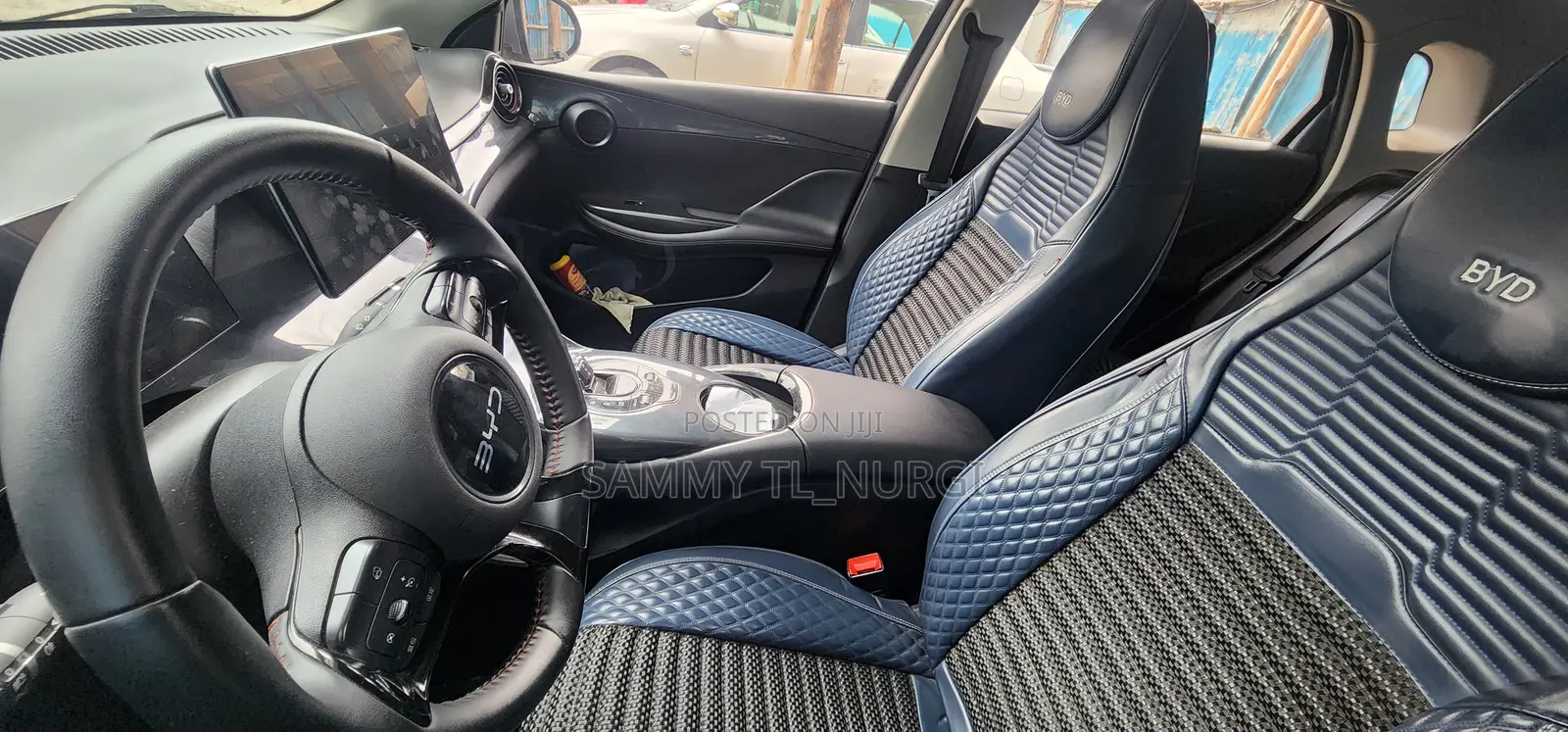 New BYD E2 43 kWh 94 hp FWD 2025 Gray