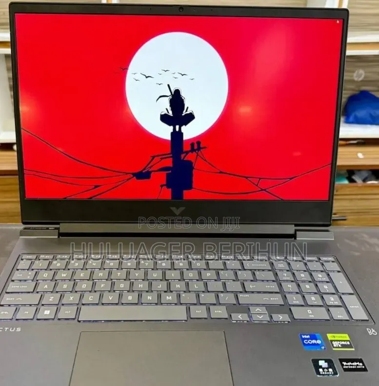New Laptop HP Victus 16 16GB Intel Core i7 SSD 1T