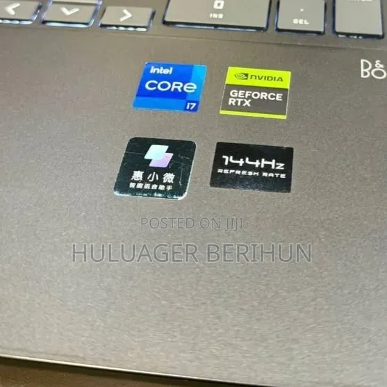 New Laptop HP Victus 16 16GB Intel Core i7 SSD 1T