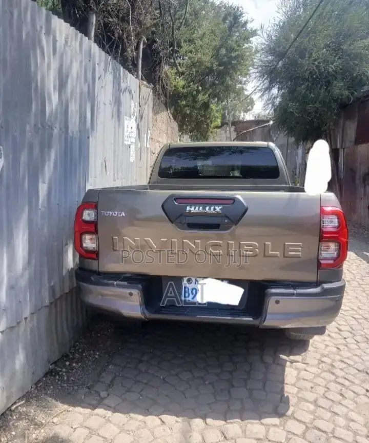 Toyota Hilux 2021 Brown