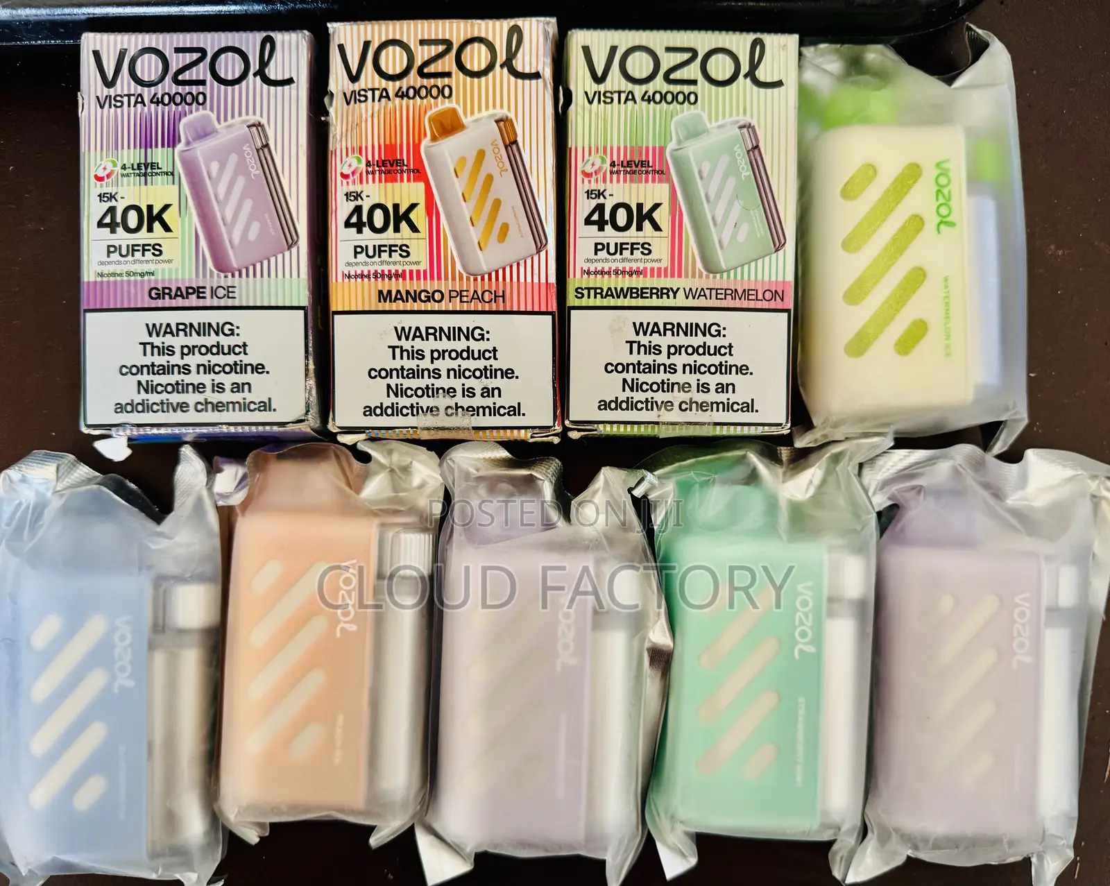 Vozol Vista 40000 Vape