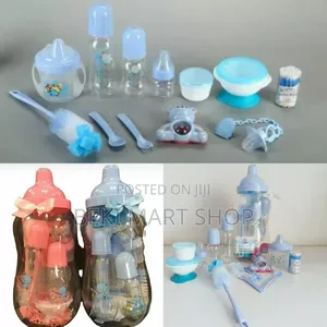 All in One Baby Feeding Essential Set የሕፃናት መንከባከቢያ ጥቅል