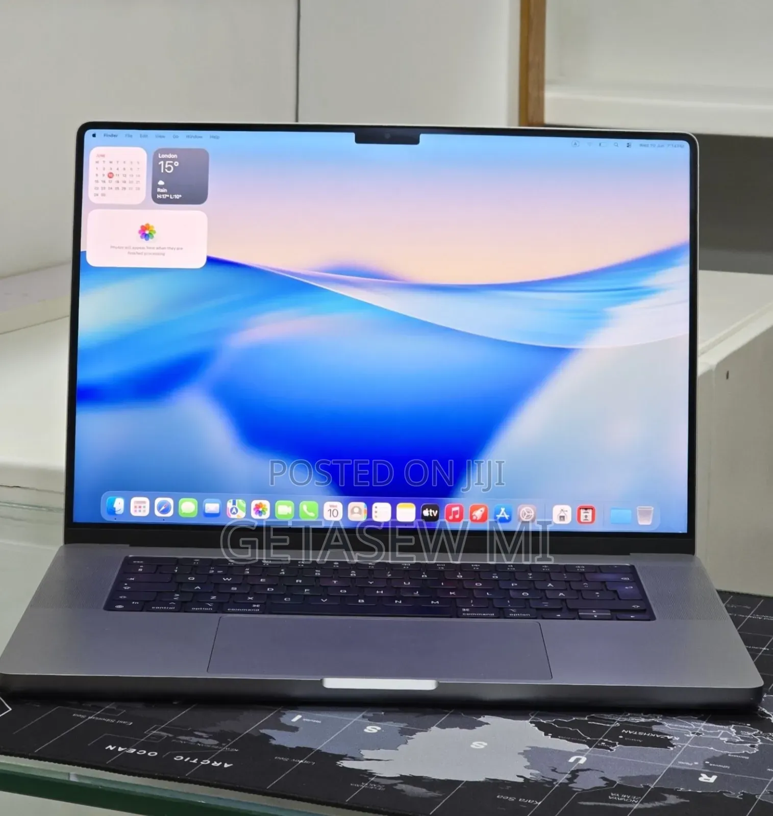 New Laptop Apple MacBook Pro 2021 M1 Max 64GB Apple M1 Max SSD 1T