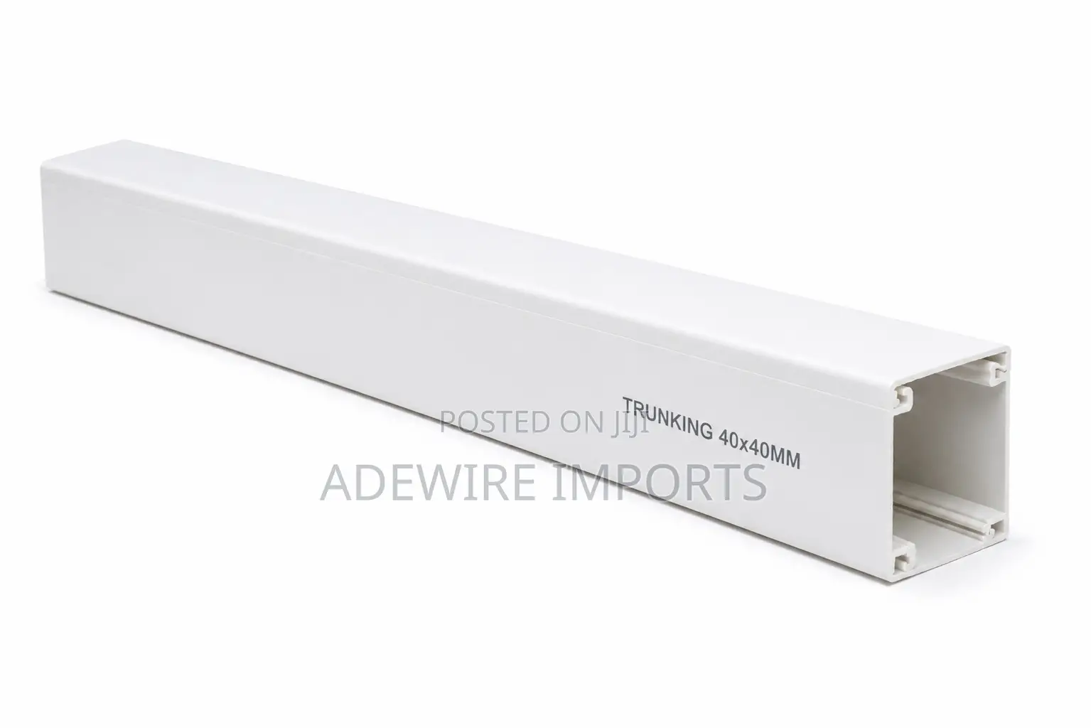 Trunking 40*40mm With Vat