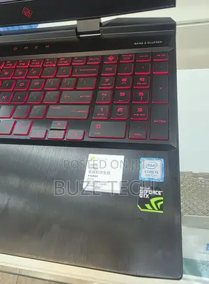 New Laptop HP Omen X 8GB Intel Core i5 SSD 256GB