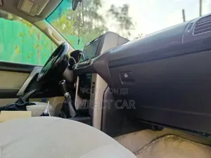 Toyota Land Cruiser 2010 Silver