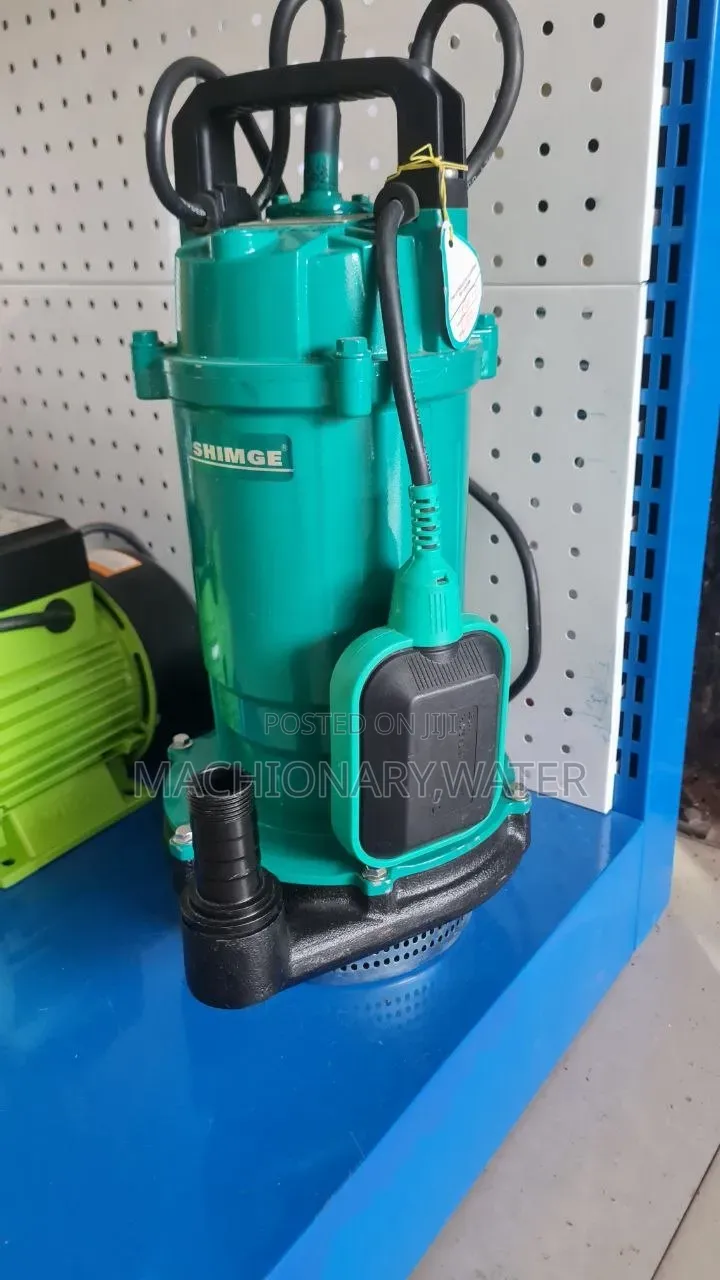 Submesible Pump Shimge(Qdx)1hp