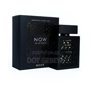 Rave Now, a Woody Aromatic Fragrance for Men by Lattafa.