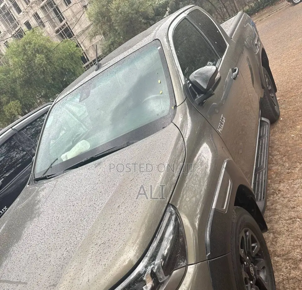 Toyota Hilux 2021 Brown