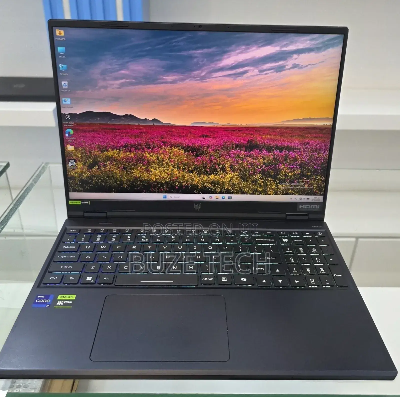 New Laptop Acer 16GB Intel Core i9 SSD 1T