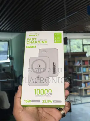 Wireless Powerbank 10000mah (iPhone Magsafe Charger)