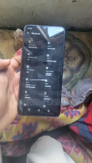 Infinix Hot 30i 128 GB Blue