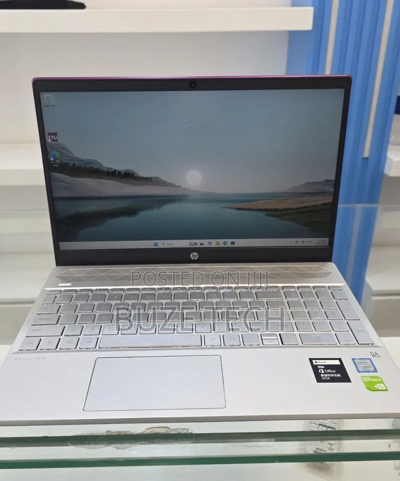 New Laptop HP 16GB Intel Core i5 SSD 512GB